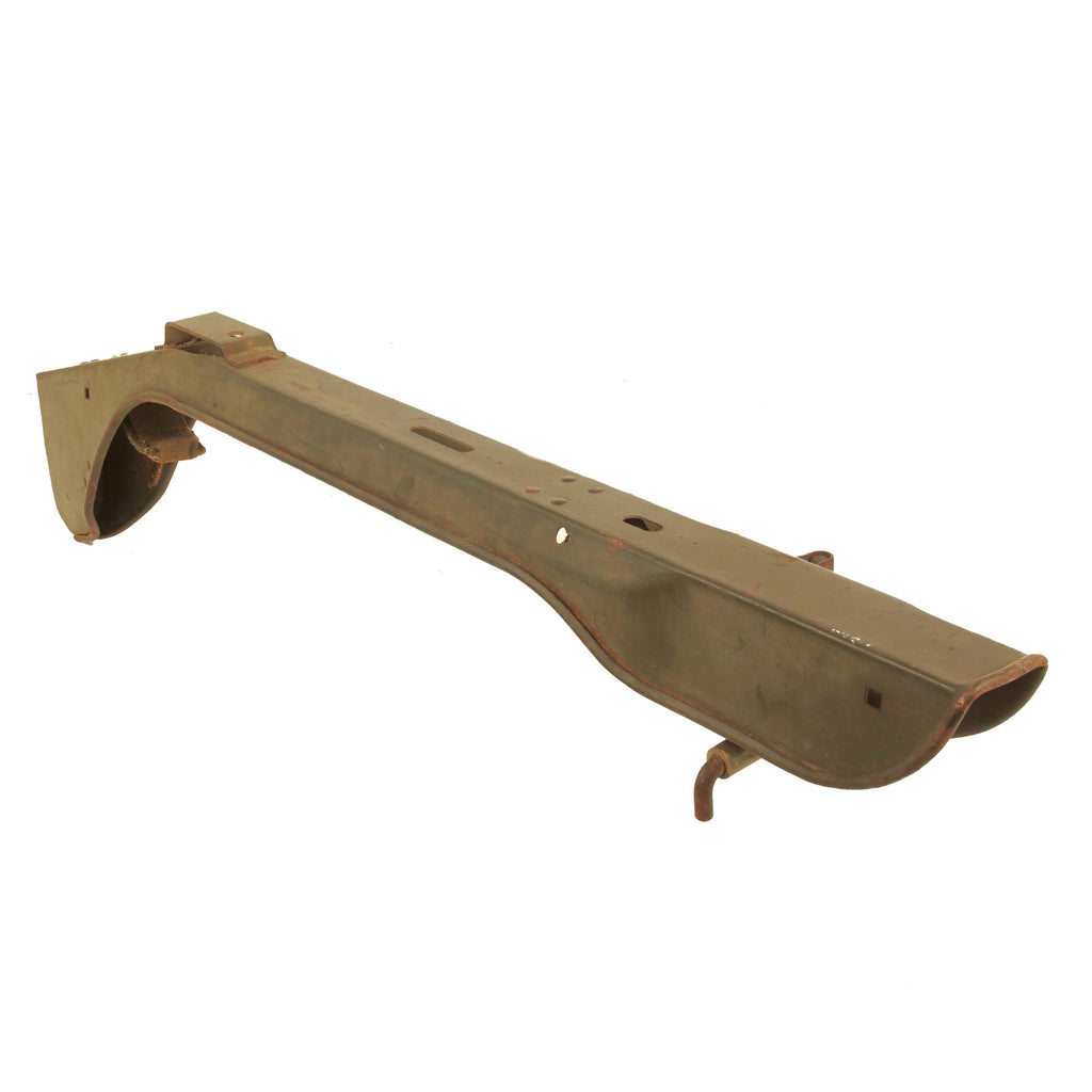 Original U.S. WWII Jeep Vehicle Universal Rifle and Carbine Gun Rack Original Items