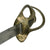 Original U.S Civil War M-1840 "Wrist Breaker" Heavy Cavalry Saber with Scabbard - Imported German Blade Original Items