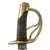 Original U.S Civil War M-1840 "Wrist Breaker" Heavy Cavalry Saber with Scabbard - Imported German Blade Original Items
