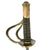 Original U.S Civil War M-1840 "Wrist Breaker" Heavy Cavalry Saber with Scabbard - Imported German Blade Original Items