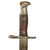 Original U.S. Spanish-American War Model 1892 Krag Rifle Bayonet and Scabbard - Dated 1898 Original Items