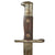 Original U.S. Spanish-American War Model 1892 Krag Rifle Bayonet and Scabbard - Dated 1898 Original Items