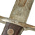 Original U.S. Spanish-American War Model 1892 Krag Rifle Bayonet and Scabbard - Dated 1898 Original Items
