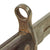 Original U.S. Spanish-American War Model 1892 Krag Rifle Bayonet and Scabbard - Dated 1898 Original Items