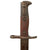 Original U.S. Philippine - American War Model 1892 Krag Rifle Bayonet and 2nd Pattern Scabbard - Dated 1900 Original Items