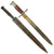 Original U.S. Philippine - American War Model 1892 Krag Rifle Bayonet and 2nd Pattern Scabbard - Dated 1902 Original Items