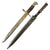 Original U.S. Philippine - American War Model 1892 Krag Rifle Bayonet and 2nd Pattern Scabbard - Dated 1902 Original Items
