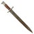 Original U.S. Philippine - American War Model 1892 Krag Rifle Bayonet and 2nd Pattern Scabbard - Dated 1902 Original Items