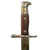 Original U.S. Philippine - American War Model 1892 Krag Rifle Bayonet and 2nd Pattern Scabbard - Dated 1902 Original Items