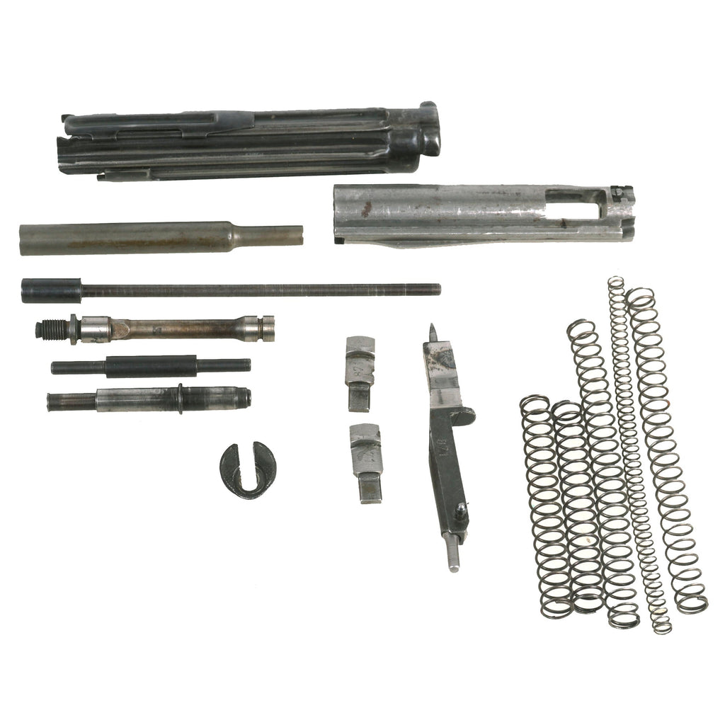 Original German WWII Gewehr 43 / Karabiner 43 Spare Parts Lot Including Bolt & Firing Pin - G43 K43 Original Items