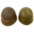Original U.S. WWII Captain’s Bars Painted 1944 McCord Front Seam Swivel Bale M1 Helmet with Rare Inland Liner - Unknown Regiment Marking On Reverse Original Items