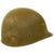 Original U.S. WWII Captain’s Bars Painted 1944 McCord Front Seam Swivel Bale M1 Helmet with Rare Inland Liner - Unknown Regiment Marking On Reverse Original Items