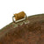 Original U.S. WWII Captain’s Bars Painted 1944 McCord Front Seam Swivel Bale M1 Helmet with Rare Inland Liner - Unknown Regiment Marking On Reverse Original Items
