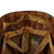 Original U.S. WWII Captain’s Bars Painted 1944 McCord Front Seam Swivel Bale M1 Helmet with Rare Inland Liner - Unknown Regiment Marking On Reverse Original Items