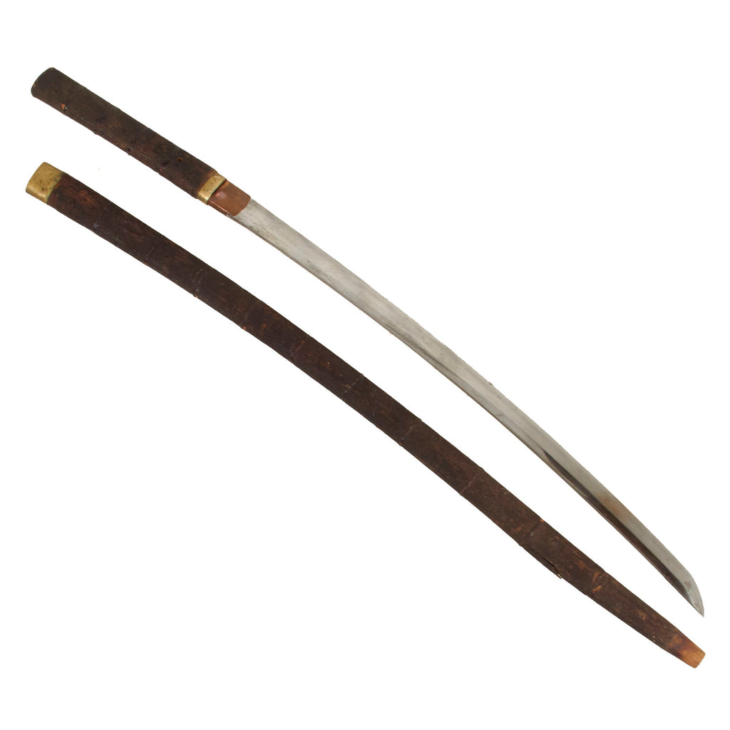 Original 18th Century Edo Period Japanese Handmade Wakizashi Short Swo ...