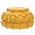 Original Italian Global War on Terror TS-50 Inert Blast Resistant Minimum Metal Anti-Personnel Mine by Valsella Meccanotecnica Original Items