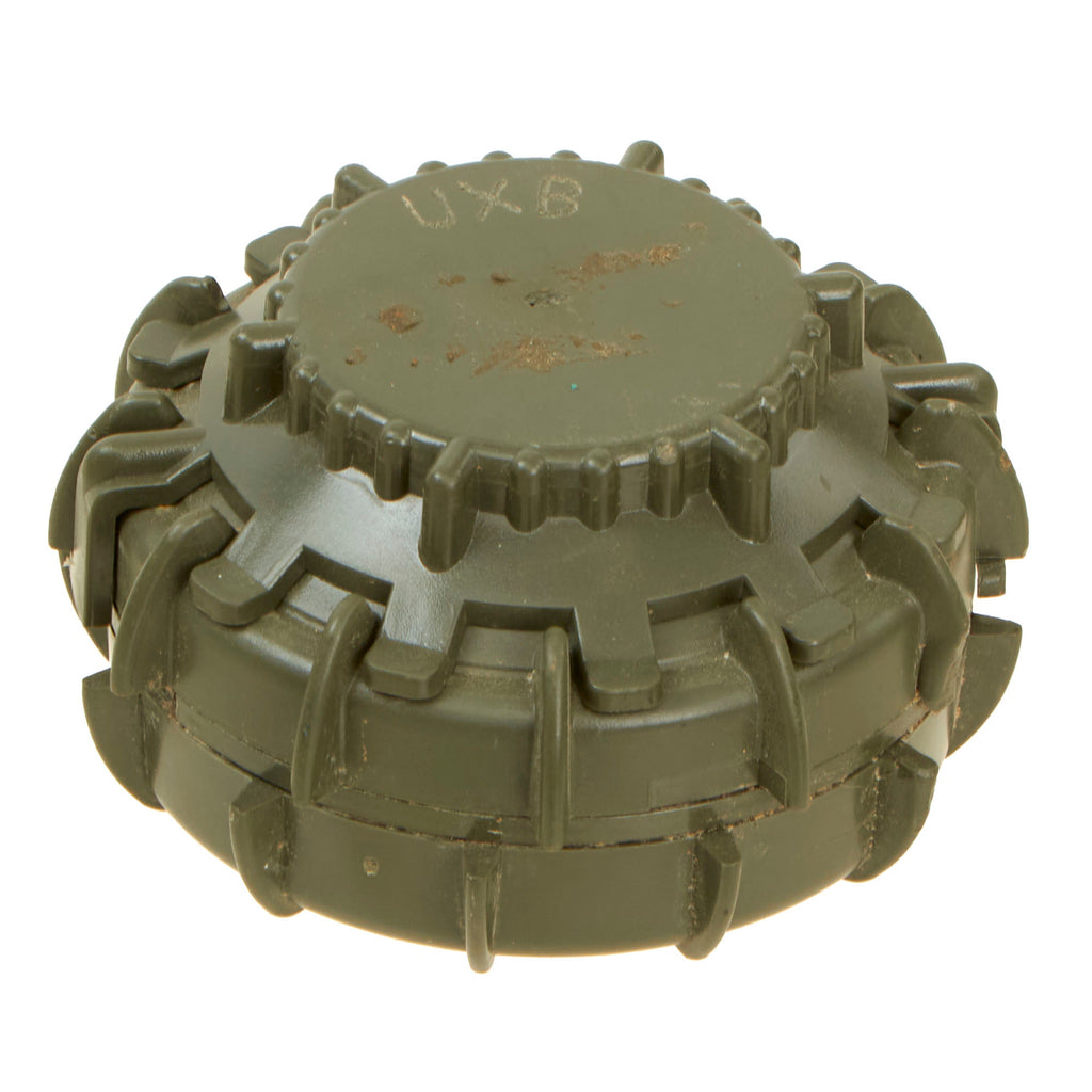 Original Italian Global War on Terror TS-50 Inert Blast Resistant Minimum Metal Anti-Personnel Mine by Valsella Meccanotecnica Original Items