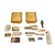 Original U.S. Vietnam War 1962 Dated Survival, Escape and Evasion Kit “SEEK” Containers 1 & 2 - Complete - SERE; Survival, Evasion, Resistance and Escape Original Items