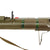 Original U.S. M163 AT-4 Recoilless Smoothbore 84mm Anti-Tank Launcher with Sling - Inert Original Items
