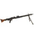 Original German WWII MG 42 Display Machine Gun by MAGET with Dated Belt Drums in Carrier & Belts - made in 1945 Original Items