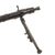 Original German WWII MG 42 Display Machine Gun by MAGET with Dated Belt Drums in Carrier & Belts - made in 1945 Original Items