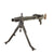 Original German WWII MG 42 Display Machine Gun by MAGET with Dated Belt Drums in Carrier & Belts - made in 1945 Original Items