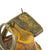 Original U.S. WWII Inert MkII Pineapple Grenade with Yellow Ring & M10 Series Fuze Original Items