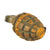 Original U.S. WWII Inert MkII Pineapple Grenade with Early “Centered” Yellow Ring & M10 Series Fuze Original Items