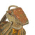 Original U.S. WWII Inert MkII Pineapple Grenade with Early “Centered” Yellow Ring & M10 Series Fuze Original Items