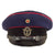 Original German WWII Named Fire Protection Police EM/NCO Schirmmütze Visor Cap - Marked Deutsche Arbeit Original Items