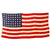 Original U.S. WWII 48 Star Naval Ensign No. 9 American Flag - 42” x 81” Original Items