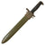 Original U.S. WWII M1 Garand 10 inch Bayonet by Union, Fork & Hoe with M7 Scabbard Original Items