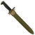Original Excellent U.S. WWII M1 Garand 10 inch Bayonet by American Fork & Hoe with M7 Scabbard Original Items