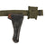 Original U.S. Vietnam War Era M-1956 Load-Carrying Equipment Belt With Black M1911 Holster With Replica M1911 Pistol Prop, First Aid Pouch With Bandage and Magazine Pouch Original Items