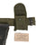 Original U.S. Vietnam War Era M-1956 Load-Carrying Equipment Belt With Black M1911 Holster With Replica M1911 Pistol Prop, First Aid Pouch With Bandage and Magazine Pouch Original Items