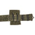 Original U.S. Vietnam War Era M-1956 Load-Carrying Equipment Belt With Black M1911 Holster With Replica M1911 Pistol Prop, First Aid Pouch With Bandage and Magazine Pouch Original Items