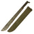 Original U.S. Vietnam War M1942 Machete by Ontario Knife. Co. with Scabbard - Dated 1959 Original Items
