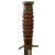 Original U.S. WWII M3 Fighting Knife by Kinfolks, Inc. with M8 Scabbard - Crossguard Marked Version Original Items
