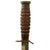 Original U.S. WWII M3 Fighting Knife by Kinfolks, Inc. with M8 Scabbard - Crossguard Marked Version Original Items
