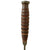 Original U.S. WWII M3 Fighting Knife by Kinfolks, Inc. with M8 Scabbard - Crossguard Marked Version Original Items