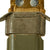 Original U.S. WWII M3 Fighting Knife by Kinfolks, Inc. with M8 Scabbard - Crossguard Marked Version Original Items