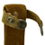 Original U.S. WWII M3 Fighting Knife by Kinfolks, Inc. with M8 Scabbard - Crossguard Marked Version Original Items