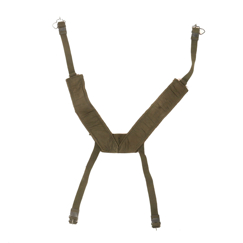 Original U.S. Vietnam War Era M1956 Individual Equipment Belt Suspenders Original Items