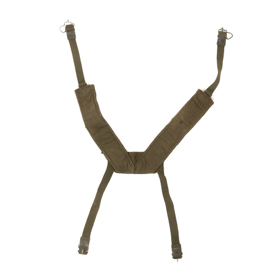 Original U.S. Vietnam War Era M1956 Individual Equipment Belt Suspenders Original Items