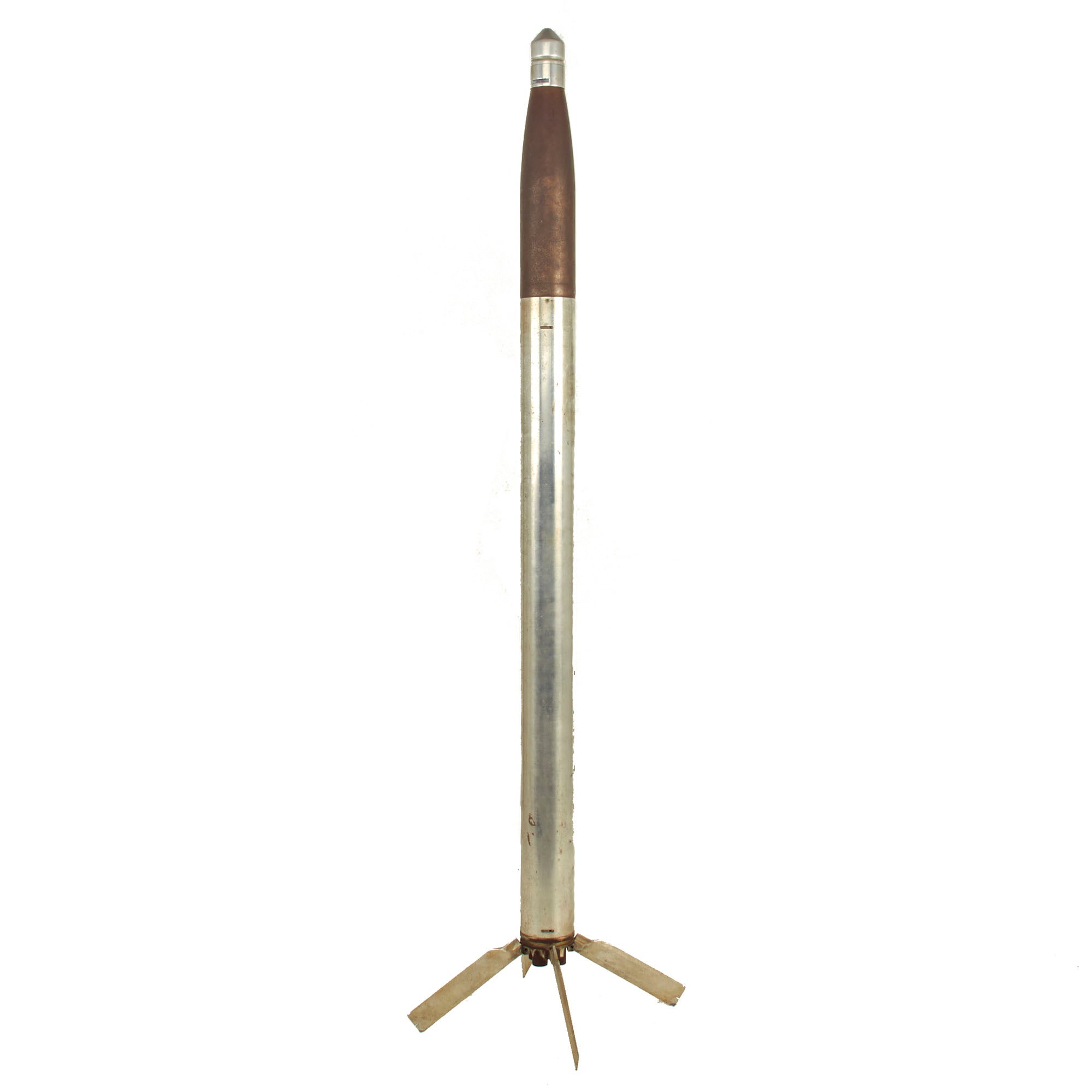 Original U.S. Vietnam War INERT 2.75” Mk 4 Folding-Fin Aerial Rocket ...