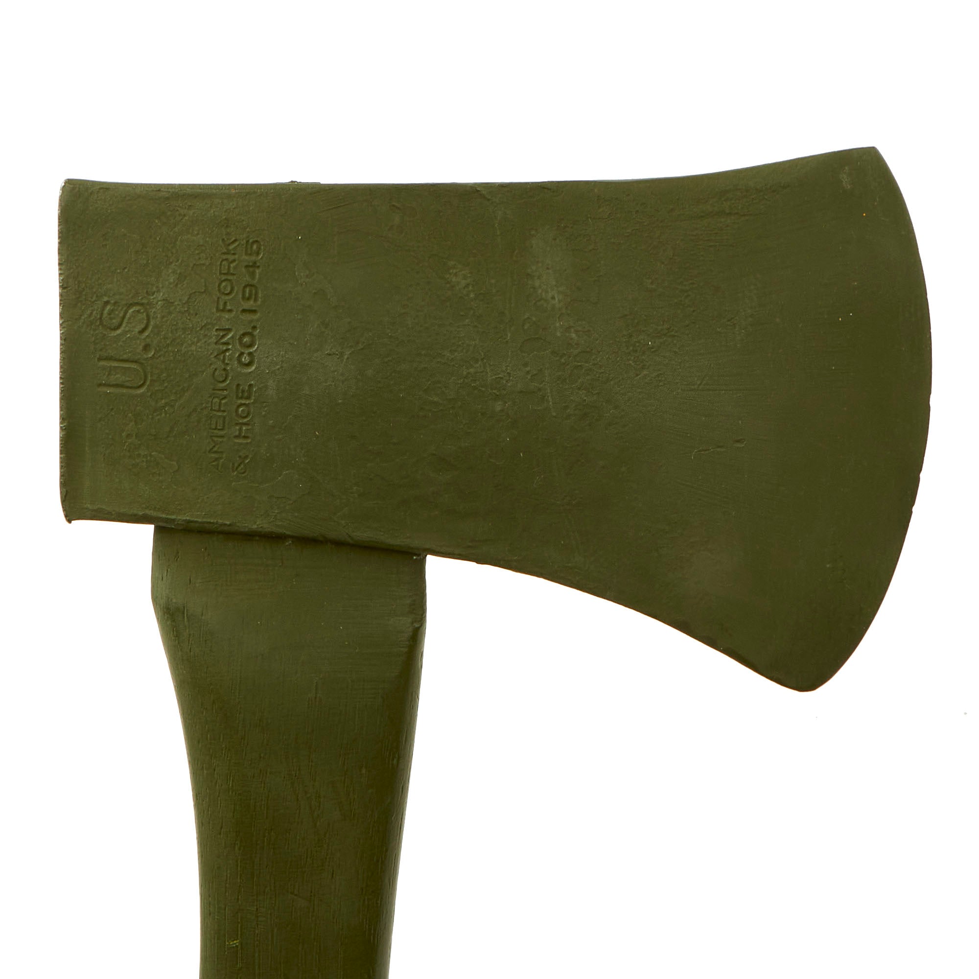 Original U.S. WWII New Old Stock M1910 Entrenching Hand Axe by America ...