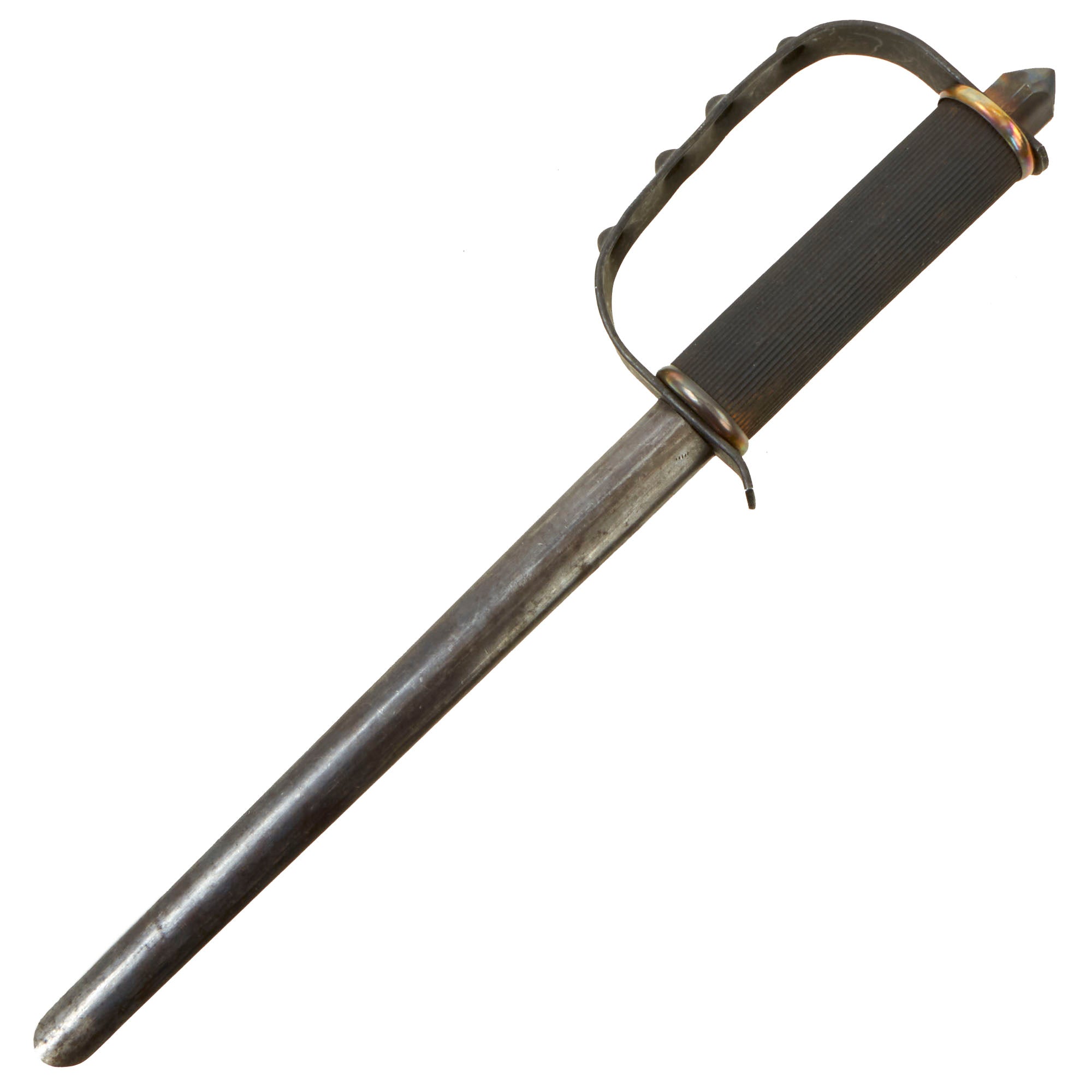 Original U.S. WWII First Pattern OSS Drop Knife with Scabbard made fro ...