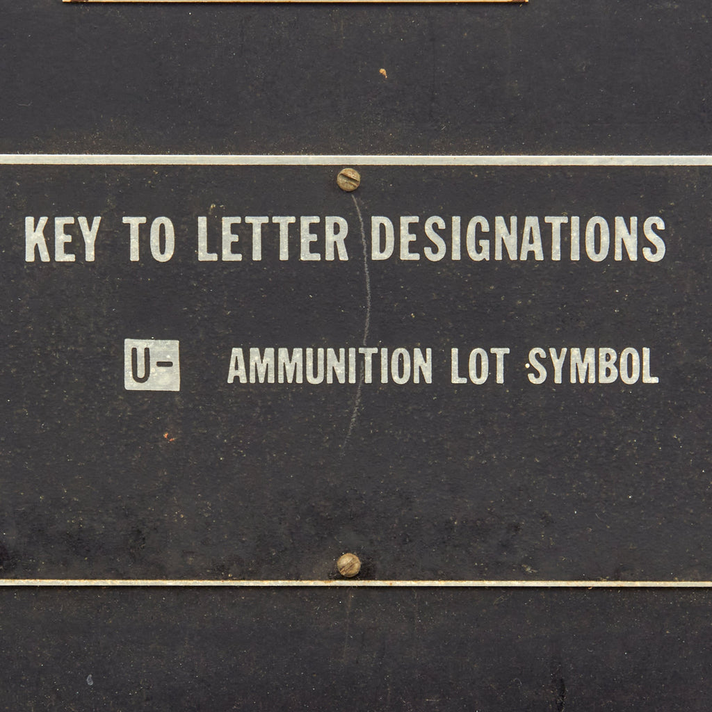 Original U.S. Pre Vietnam War Era Inert US Navy 40mm Mk2 Bureau of Ord ...