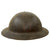 Original U.S. WWI Named 80th Division Painted M1917 Helmet with Liner & Chinstrap - Cook Lawrence Geist Shirk, Company D, 313th Machine Gun Battalion Original Items