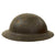 Original U.S. WWI Named 80th Division Painted M1917 Helmet with Liner & Chinstrap - Cook Lawrence Geist Shirk, Company D, 313th Machine Gun Battalion Original Items